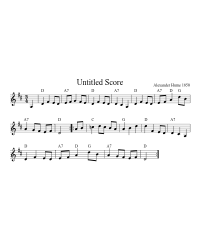 Burns Waltzes (Version 2) sheet music preview