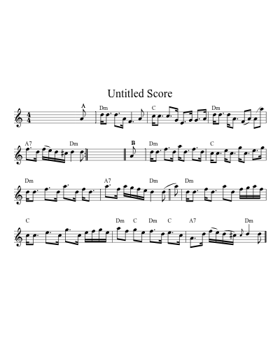 Burnside Strathspey sheet music preview