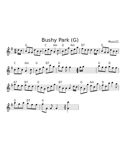 Bushy Park    (G)