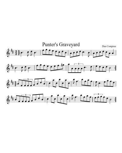 Punter's Graveyard