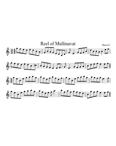 Reel of Mullinavat preview