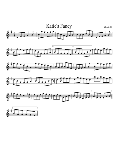 Katie's Fancy preview