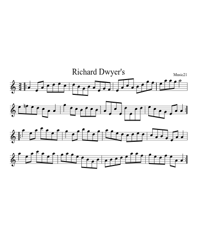 Richard Dwyer's
