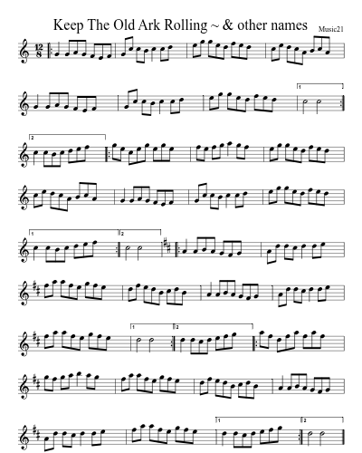 Keep The Old Ark Rolling ~ & other names preview