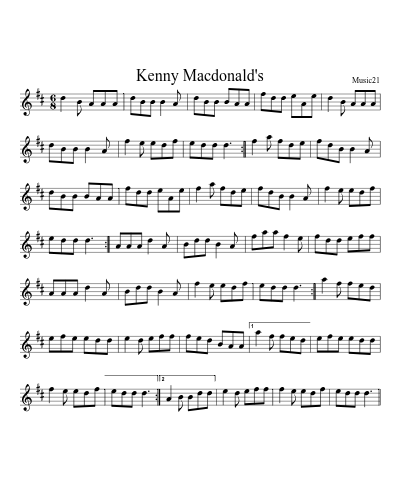 Kenny Macdonald's preview