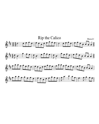 Rip the Calico preview