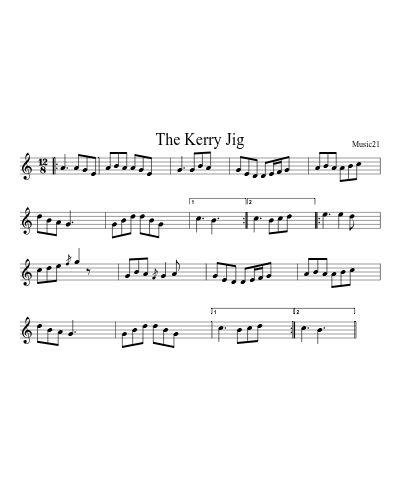 The Kerry Jig