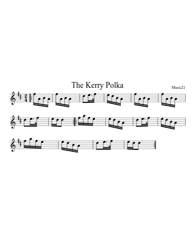 The Kerry Polka