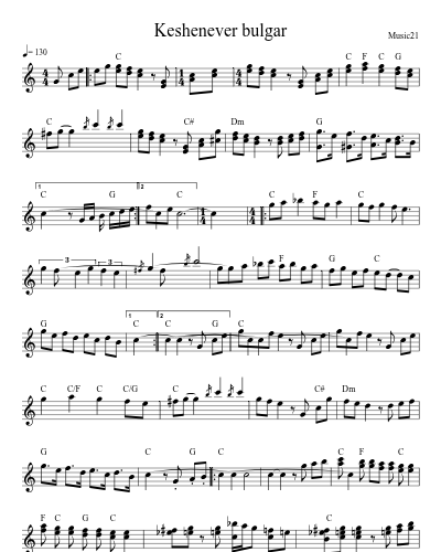 Keshenever bulgar (Version 2)