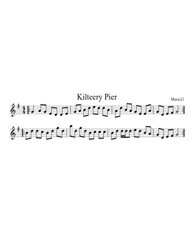 Kilteery Pier preview