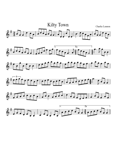 Kilty Town preview