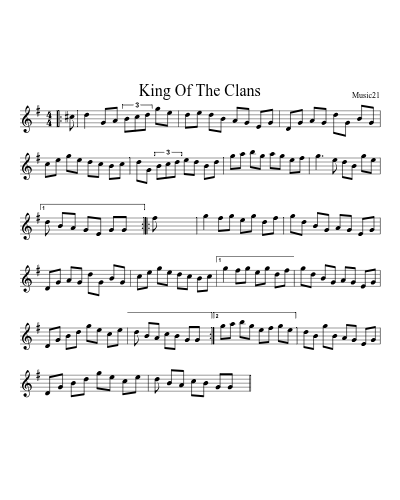 King Of The Clans preview