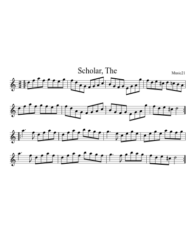 Scholar, The preview