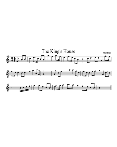 The King's House preview