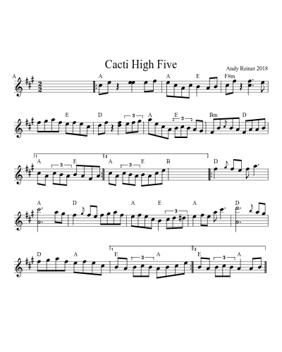 Cacti High Five preview