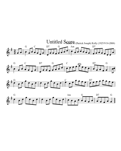 Cadgers In The Canongate1 (Version 3)