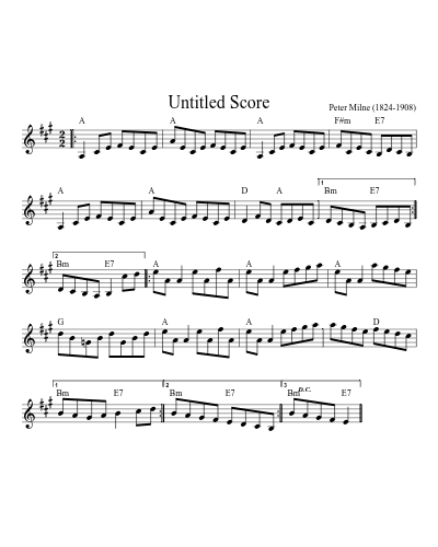 Cadgers In The Canongate2 (Version 2)