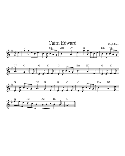 Cairn Edward