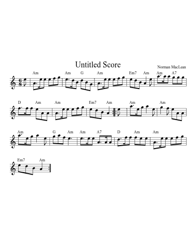 Call To The Piper (Version 3)