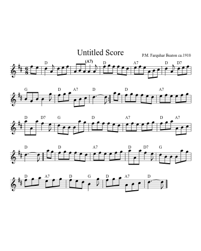 Call To The Piper (Version 4)