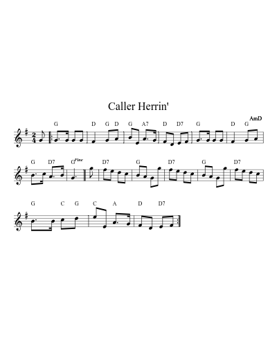 Caller Herrin'