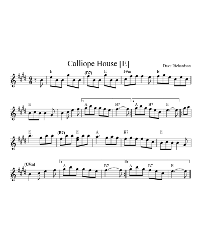 Calliope House   [D] (Calliope House) preview