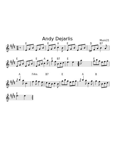 Andy Dejarlis (Calliope Andy All New Set)
