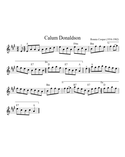 Calum Donaldson (Version 2)