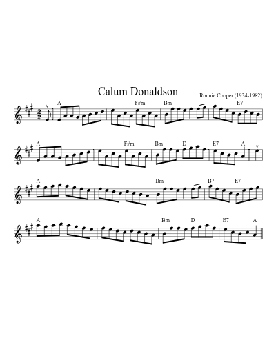 Calum Donaldson (Version 3)