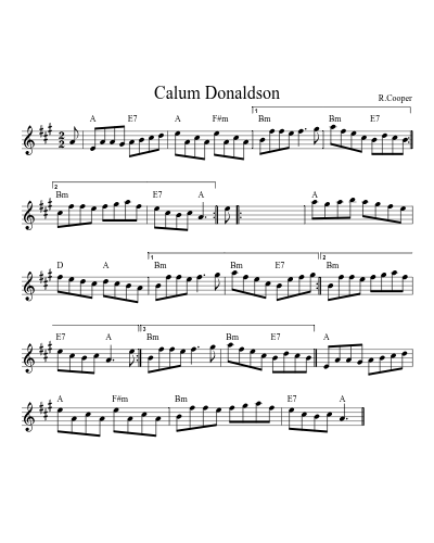 Calum Donaldson (Version 5)