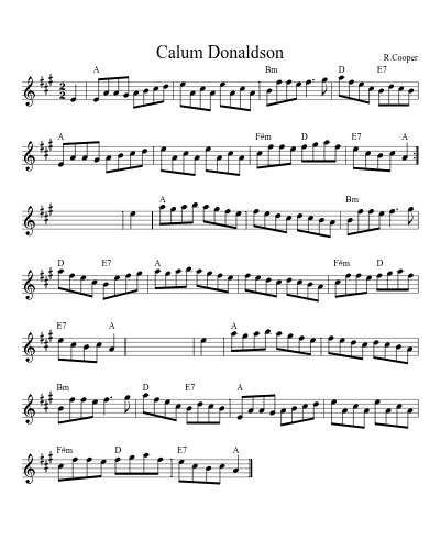 Calum Donaldson (Version 8)