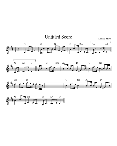 Calums Road sheet music preview