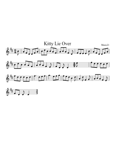 Kitty Lie Over
