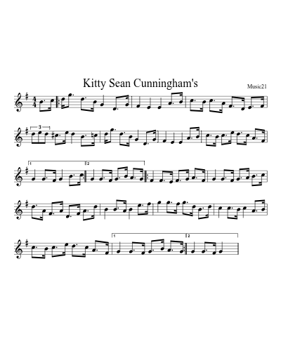 Kitty Sean Cunningham's