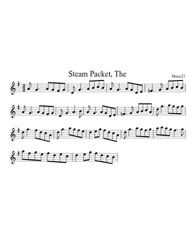 Steam Packet, The preview