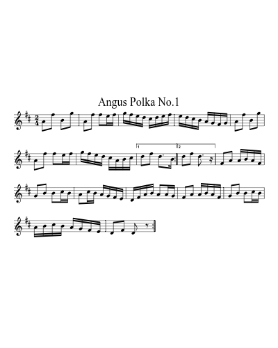 Angus Polka No.1 (Version 4)