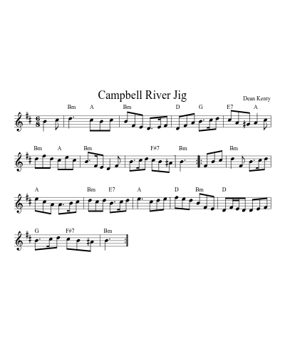 Campbell River Jig (Version 2)