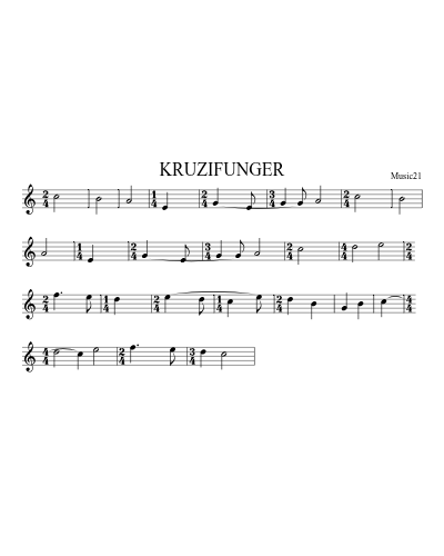 KRUZIFUNGER preview