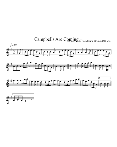 Campbells Are Coming +