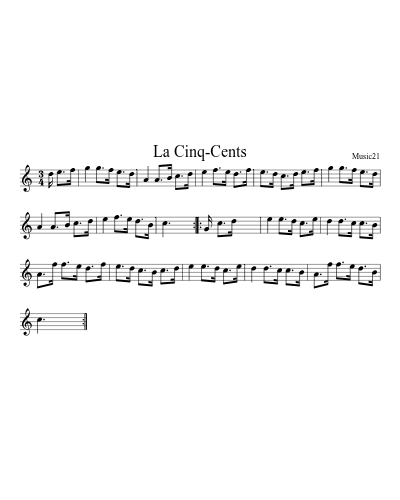 La Cinq-Cents