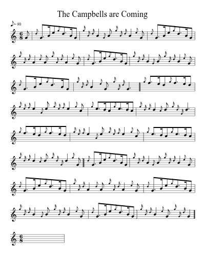 The Campbells are coming (Version 10)