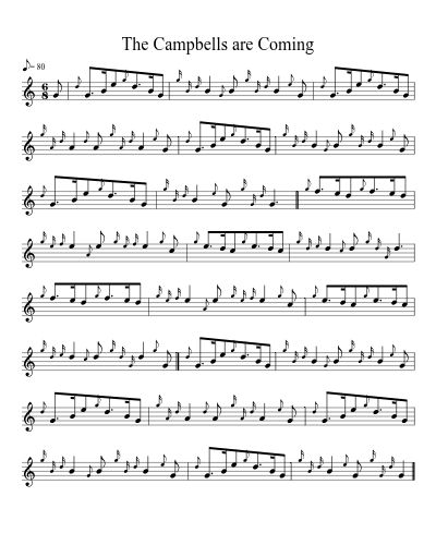 The Campbells are coming (Version 11)