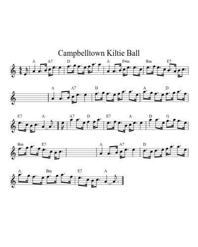 Campbelltown Kiltie Ball (Version 4)