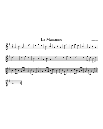 La Marianne