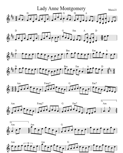 Lady Anne Montgomery