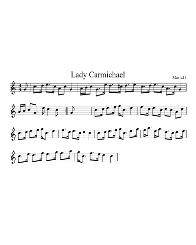 Lady Carmichael