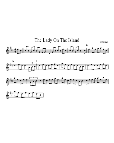 The Lady On The Island