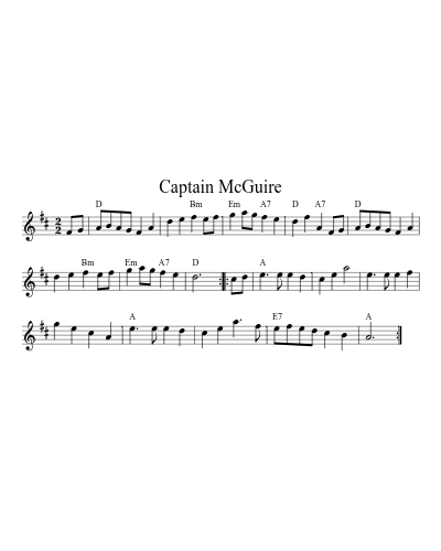 Captain McGuire preview