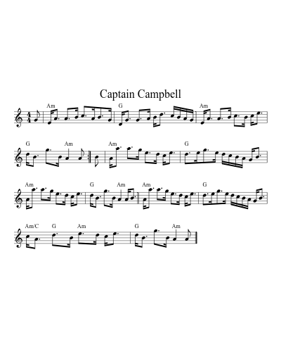 Captain Campbell (Version 3) preview