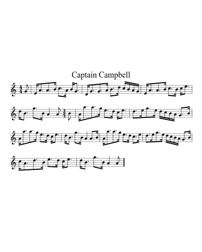 Captain Campbell (Version 4) preview